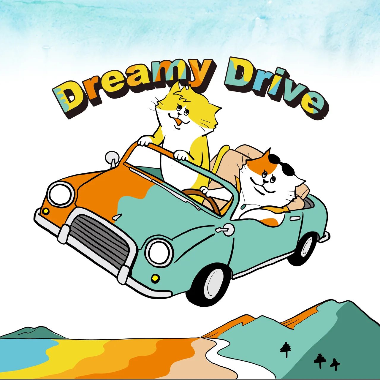 Dreamy Drive — cover